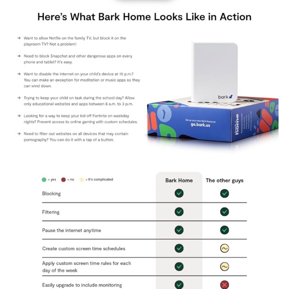 Bark Home - parental controls - Picture 7 of 10